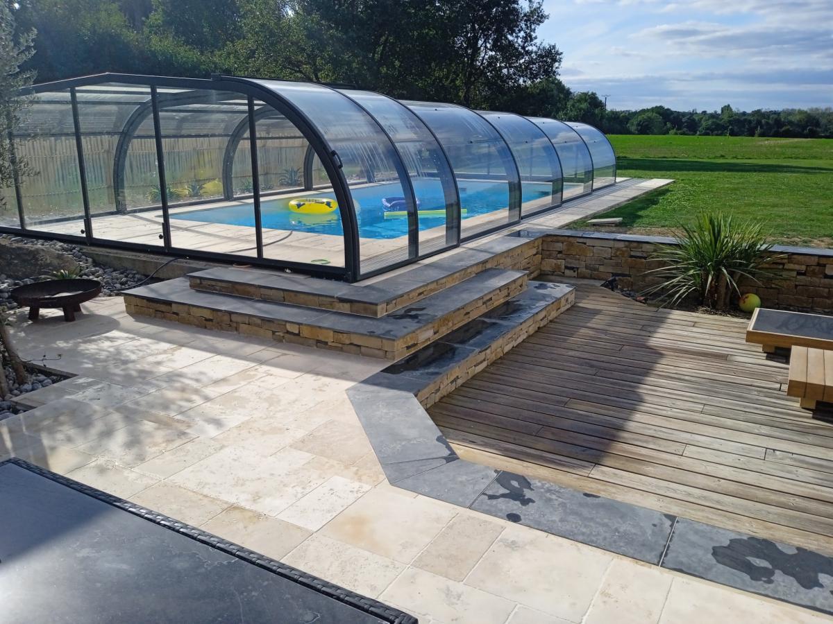 Aménagement de piscine en Vendée près de Montaigu