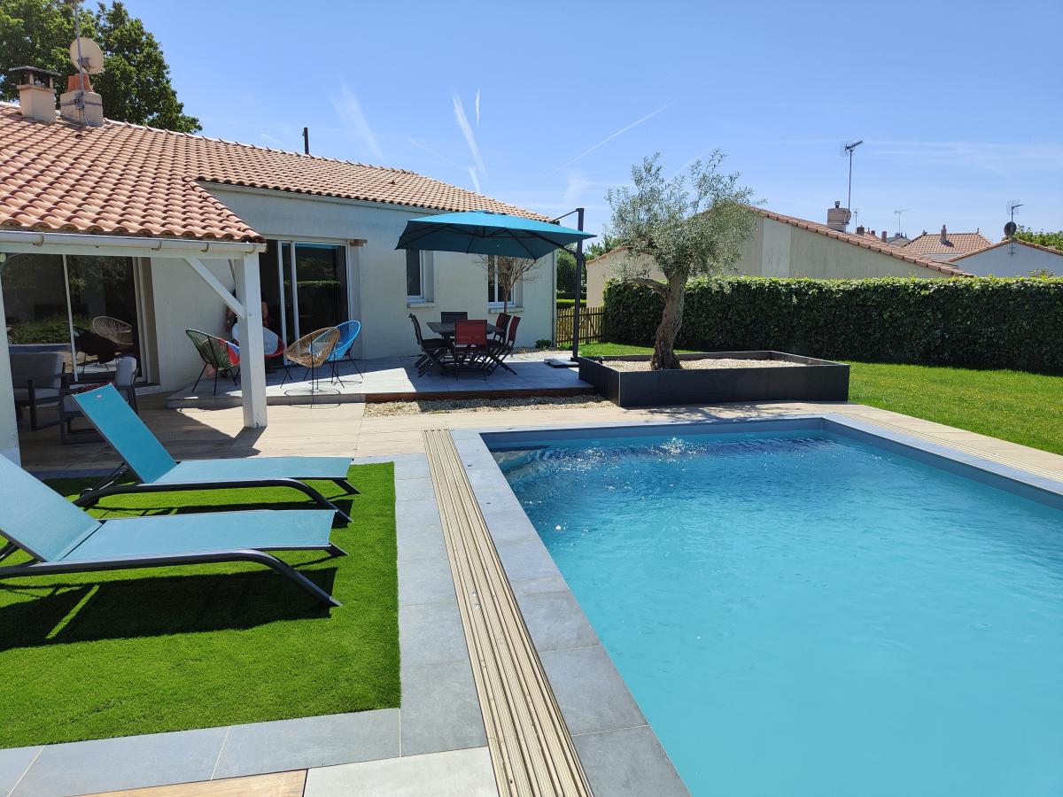 Aménagement de piscine à la Rabatelière