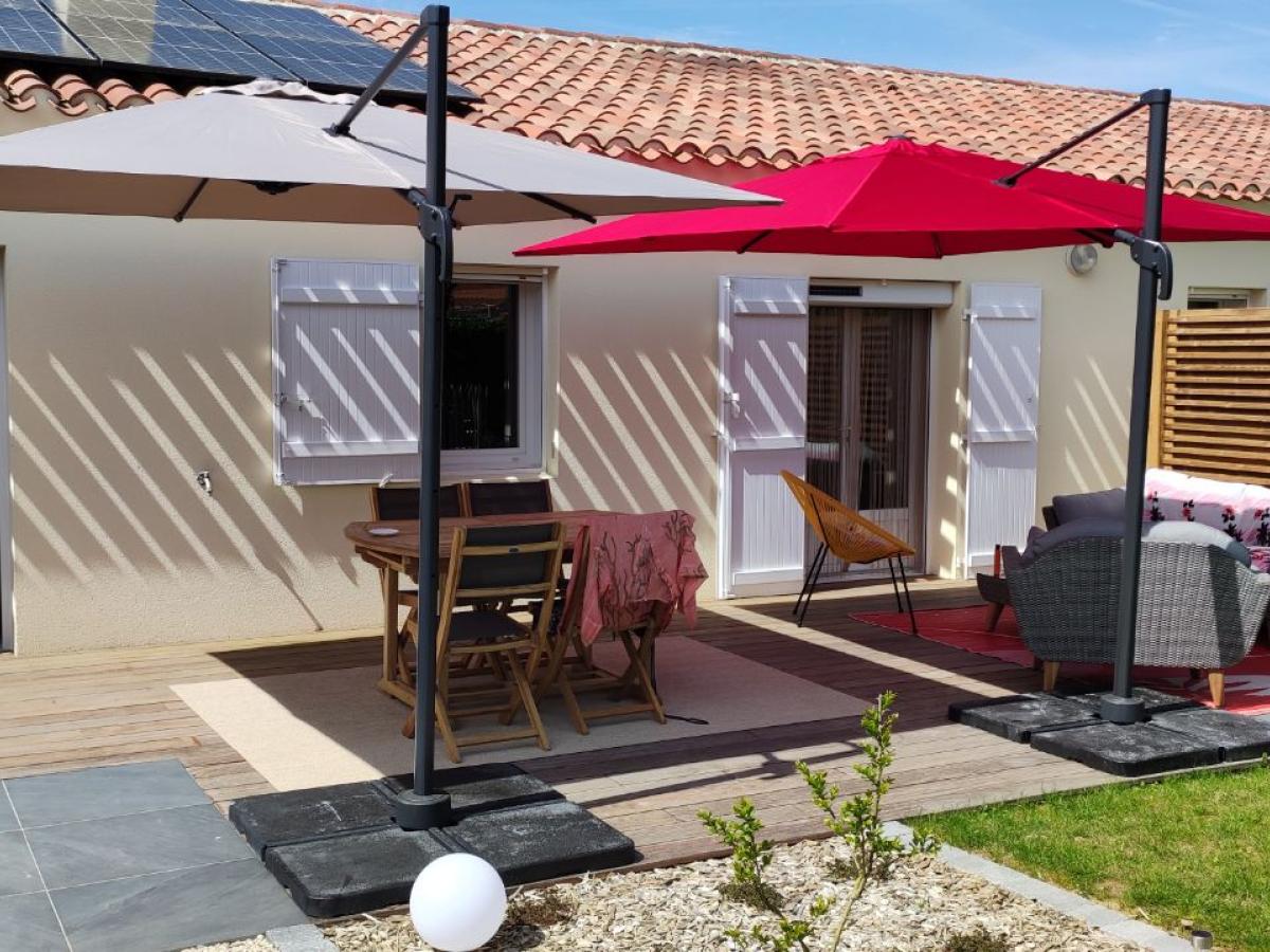 Aménagement extérieur aux Brouzils près de Montaigu et en Vendée