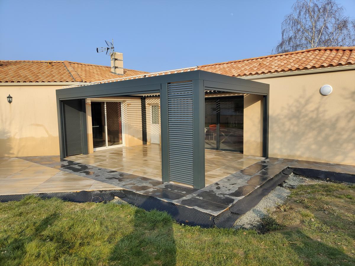 Aménagement extérieur en Vendée
